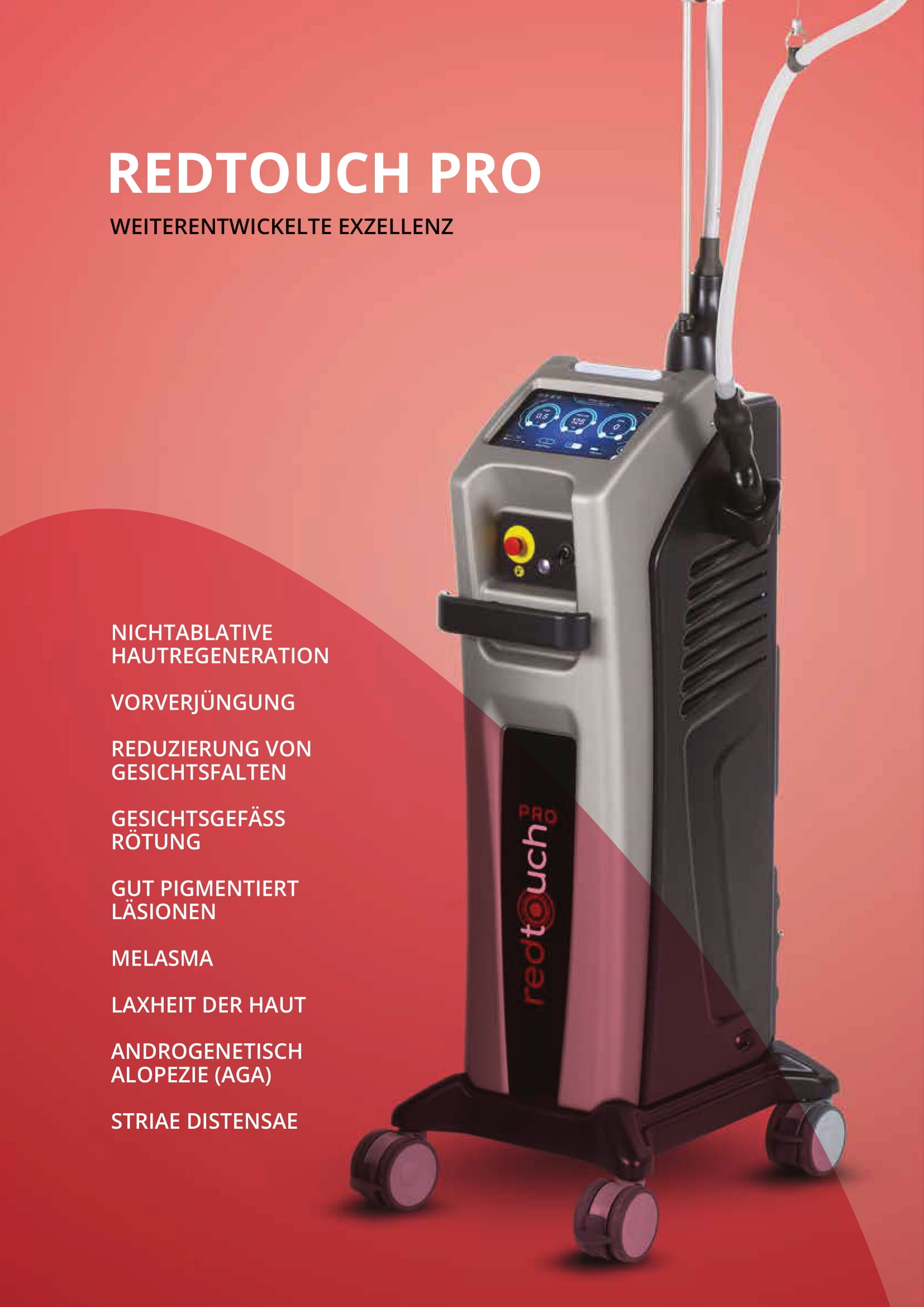 RedTouch PRO Laserbehandlung